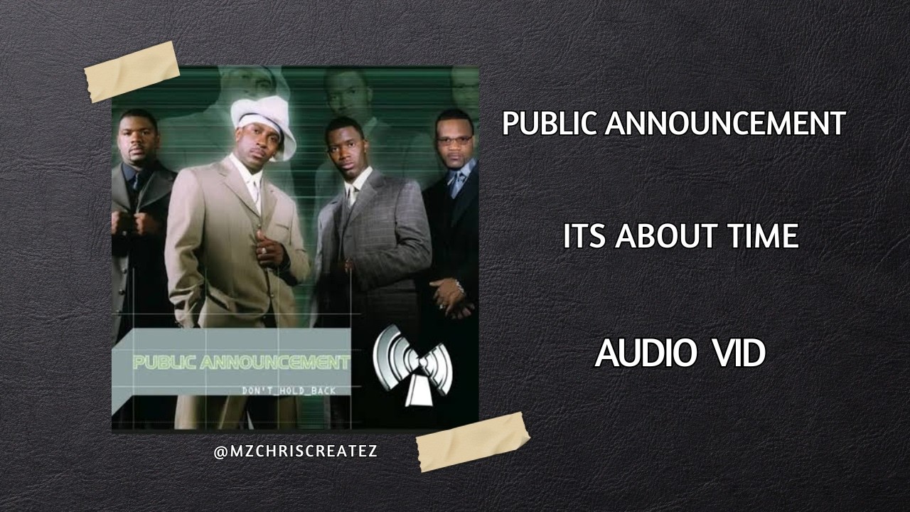 Mira Public announcement - Its about time (audio only) en YouTube Mira Public announcement - Its about time (audio only) en YouTube