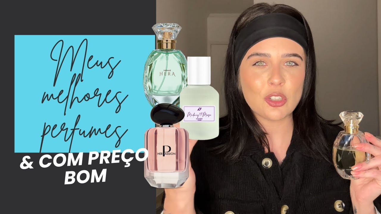 3 Perfumas que sou APAIXONADA + 2 extras