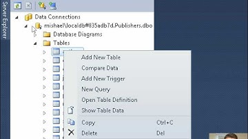 Visual Studio and LocalDb