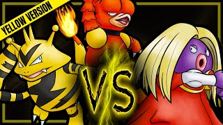 The Elemental Punch Showdown - Electabuzz vs Magmar vs Jynx - Pokemon Yellow