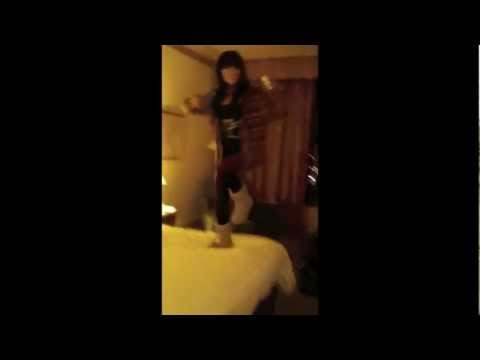 Christina Parie VLOG 12: SIMPLE PLAN "GET YOUR HEART ON!" TOUR Part 2