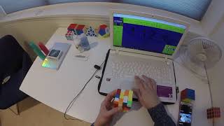 53.36 ao5 using k4 (46.41 single)