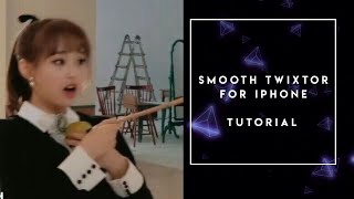 smooth twixtor tutorial || videostar
