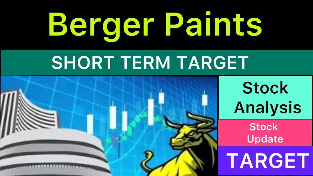 Анализ целевой цены акций BERGER PAINTS ☑️ Новости BERGER PAINTS | Анализ акций BERGER PAINTS 24-...