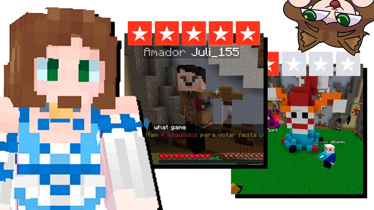 Tentei jogar BUILD BATTLE em 2025 e foi um DESASTRE 💀