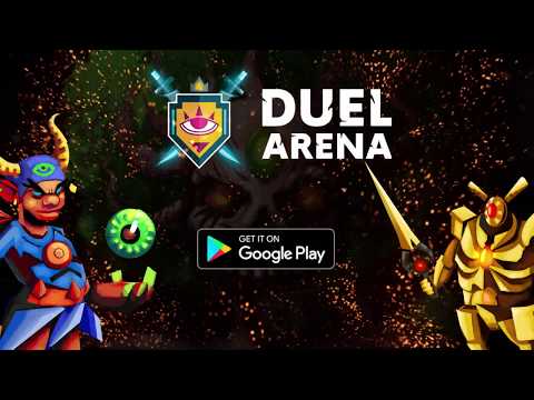 TopCog's Duel Arena - Hero Battle Game