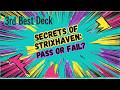 3rd Best Deck Episode 4: Our Favorite Secrets of Strixhaven Commander Cards!