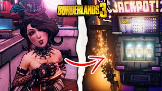 Borderlands 3 | What Do You Get After Spending 1,000 Eridium on Moxxi's Slot Machine?