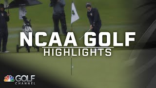 NCAA Golf Highlights: 2025 East Lake Cup, Final Round | Golf Channel