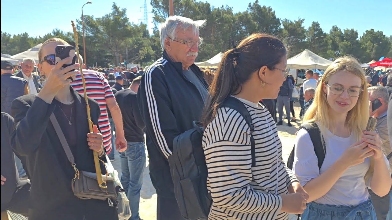 DA JE MOME SRCU BEĆARSKOM@ -PONOVO NA BENKOVAČKOM SAJMU 10.5.2025 PERO ŽGELA I KORDUNSKI BEĆARI 4K.