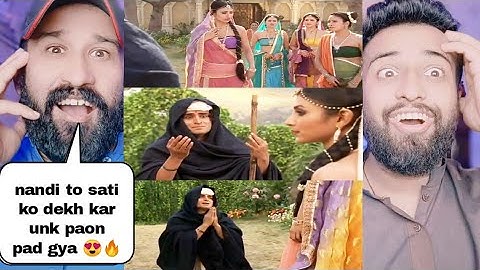 Devo Ke Dev Mahadev Episode 12 Part 2 | Nandi Called Sati To Devi Maa |Pakistani Reacts|