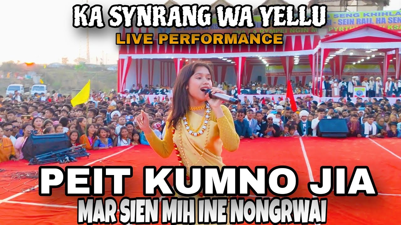 Ka Synrang Wa Yellu ❤❤||PEIT KUMNO JIA MAR SIEN MIH INE NONGRWAI😍||Sengkhihlang SOHRA LAITRYNGEW2025