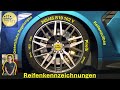Reifenbezeichnung vom KFZ-Meister erklärt (Reifenkennzeichnung, Reifendimension, Winterreifen)