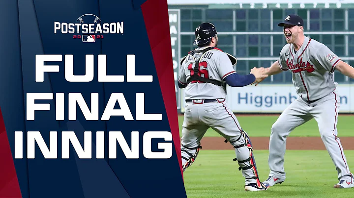 Full final inning of World Series Game 6! The Braves get the final 3 outs to win it! - DayDayNews