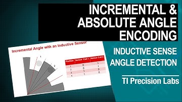 Angle detection and rotary encoding