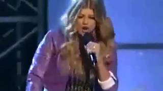 Nelly ft Fergie - Party People (live)