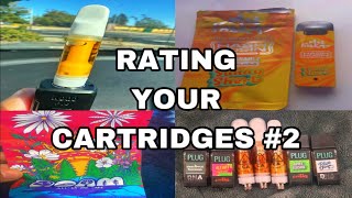 RATING MY SUBSCRIBERS CARTRIDGES #2