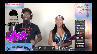 Download Lagu DJ Ana \u0026 Ultra Simmo Live For Toronto Caribbean Carnival 2020 The Virtual Road 1 Hour Soca Show MP3