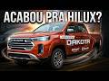 RAM Dakota Laramie: a nova rival da Hilux | Test Drive Completo
