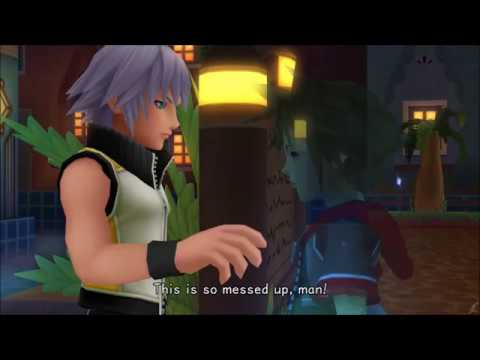 Kingdom Hearts 3D - Sora&Riku  -  Be Somebody AMV