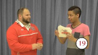 Reading School District Presents: 60 Seconds with RHS Baseball Coach and Math Teacher Mr. Zeigler