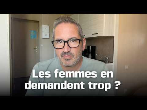 Pkoi les femmes en demandent trop et les hommes sont sur le canapé à se gratter les c...