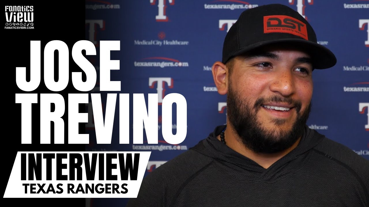 Jose Trevino Reacts to Being Traded to New York Yankees, Call From Joey Gallo & Having to Shave
