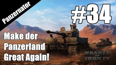 Make der Panzerland Great Again! Episode 34: Hearts of Iron 4 - Germany gameplay