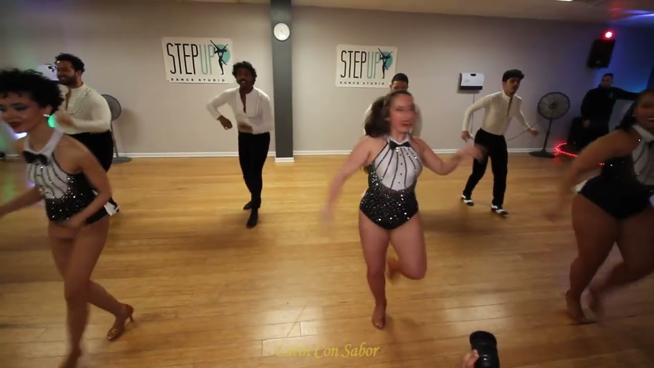 Live performance by Cucala Cuembre on Friday 3-14-25 at Step Up Dance Studio.