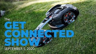 GC Podcast - Sept 5 - Auto Mowers, 5G Networks, and Folding Phones. Oh My!