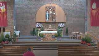 May 23, 2026--4:00 pm Mass--Pentecost Sunday