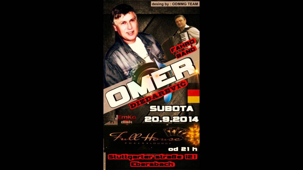 Omer Dizdarevic i FAHRO BEND FULL HOUSE 20.9.2014 ( Ebersbach