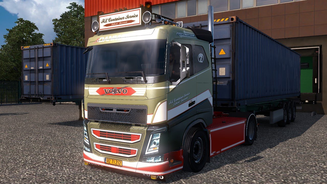 Euro Truck Simulator 2 Volvo FH Sleeper YouTube