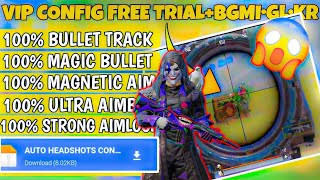 100 Magic Bullet Tracking Auto Headshot Config 20 Bgmi  High Damage Aimbot Config Bgmiglkr20
