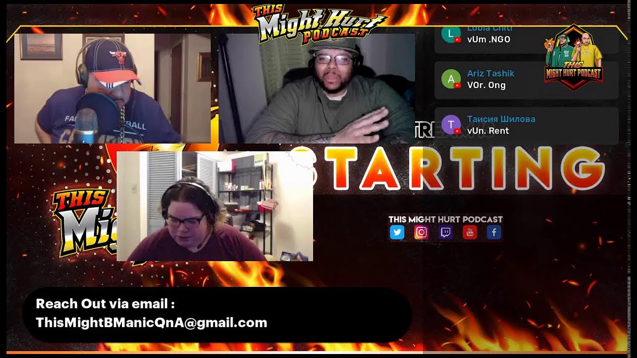 This Might Hurt Podcast "LIVE EVENT : "Do You Really Want To Know?!"