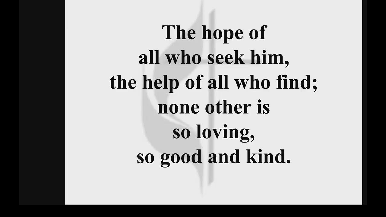 CUMC Worship Service 4-12-26