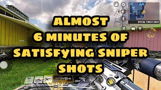 Almost 6 minutes of satisfying sniper shots in CODM (Chill for a minute)