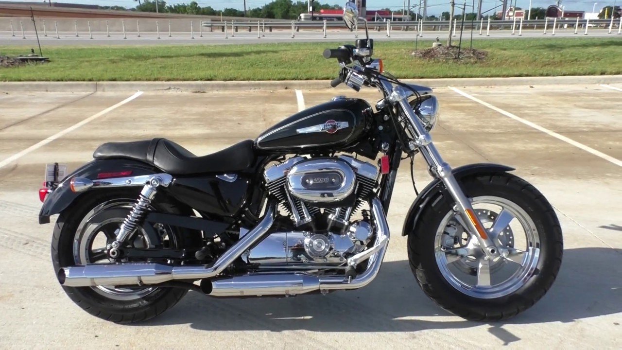 440315   2015 Harley Davidson Sportster 1200 Custom   XL1200C Used motorcycles for sale