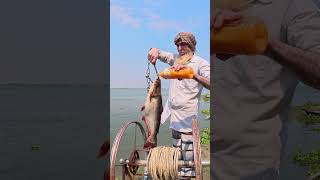 Rural fishing techniques in river big fishing idea 01 #fishing #fishinglife #fishingvideo
