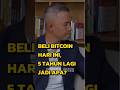 Beli Bitcoin 5 Tahun Lalu, Ini Hasilnya Sekarang! 📈