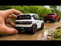 Mini VF3 White Edition Conquers Muddy Roads | Tiny SUV, Big Adventure!