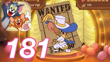 Tom and Jerry: Chase - Gameplay Walkthrough Part 181 - Fun with Fireworks  (iOS,Android)