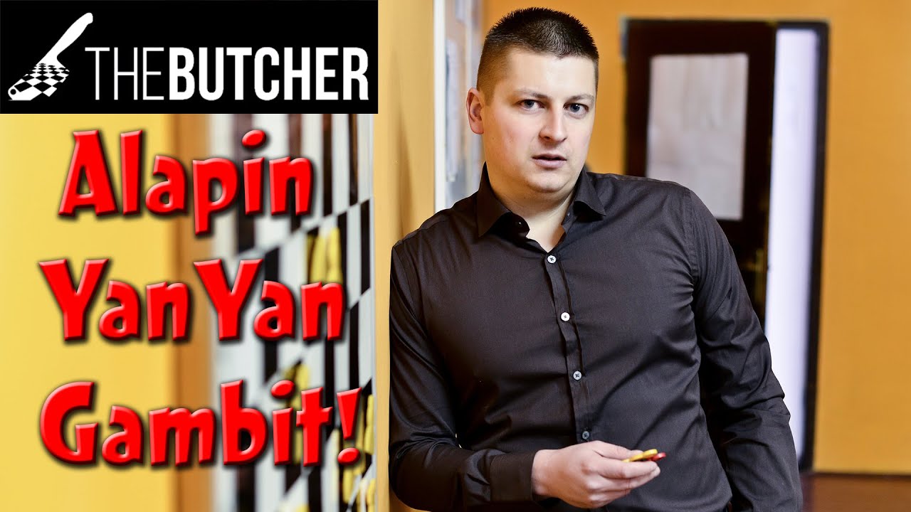 Этот секретный гамбит Алапина для белых выигрывает менее чем за 15 ходов — гамбит Янь-Янь!