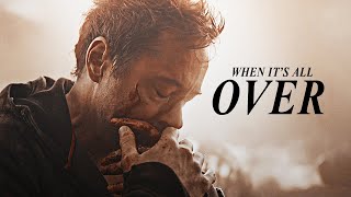 MultiFandom | When It's All Over (+ChemicalAttraction)