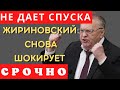 ВСЕ ПОТЕРЯЛИ ДАР РЕЧИ! Жириновский только проснулся, но уже УДИВЛЯЕТ