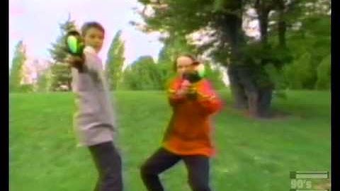 NERF Mad Hornet Commercial 1997