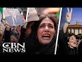 Iranians Celebrate as Western Critics Fume