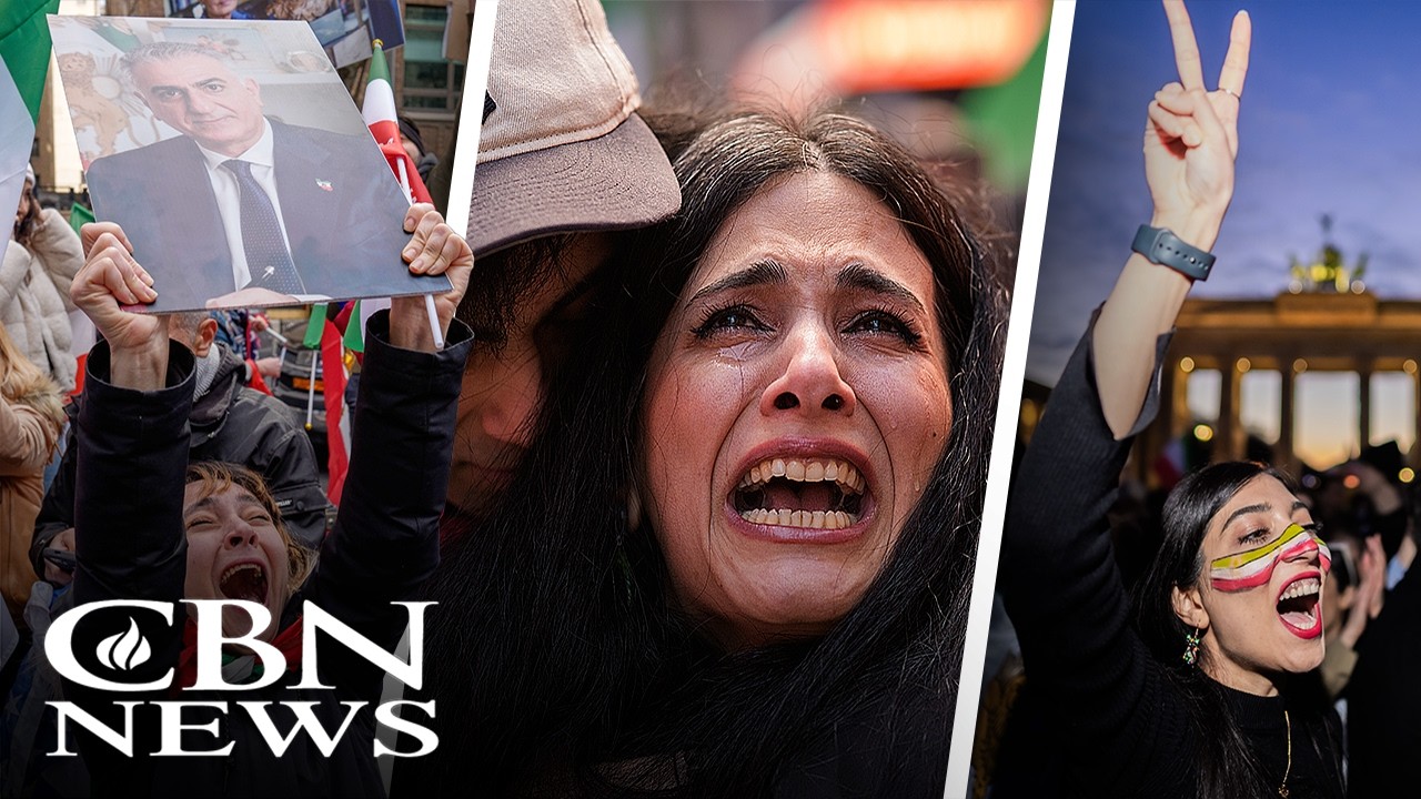 Iranians Celebrate as Western Critics Fume