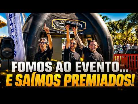 MAIS DE 2 MIL CARROS REUNIDOS NO EVENTO DO AUTOSHOW E TROFÉU CCM!! 🔥