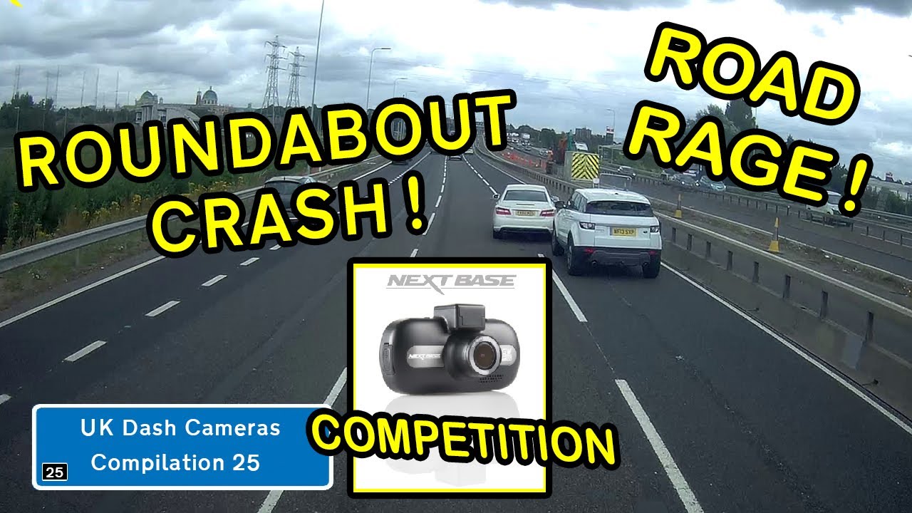 UK Dash Cameras - Compilation 25 - Bad Drivers, Crashes + Close Calls